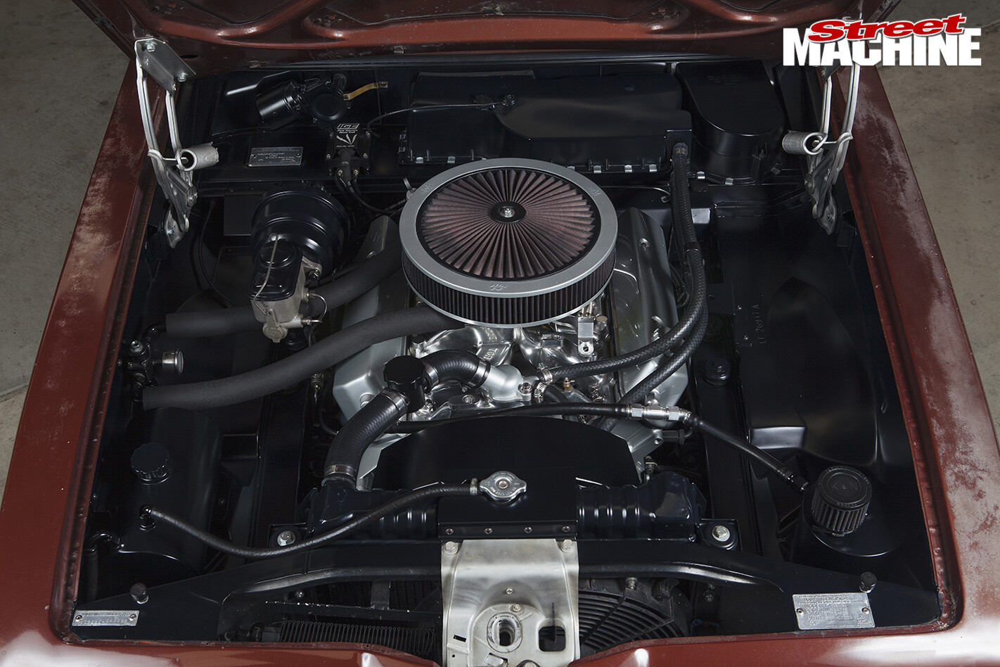 Holden -LC-Torana -SL-engine -bay