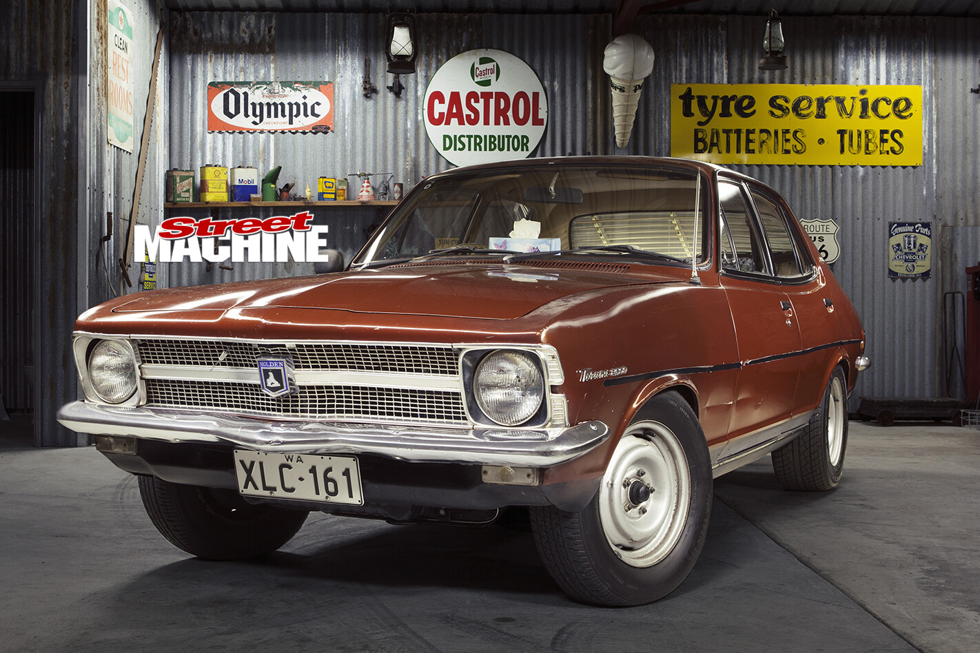 Holden -LC-Torana -SL-front -side -left