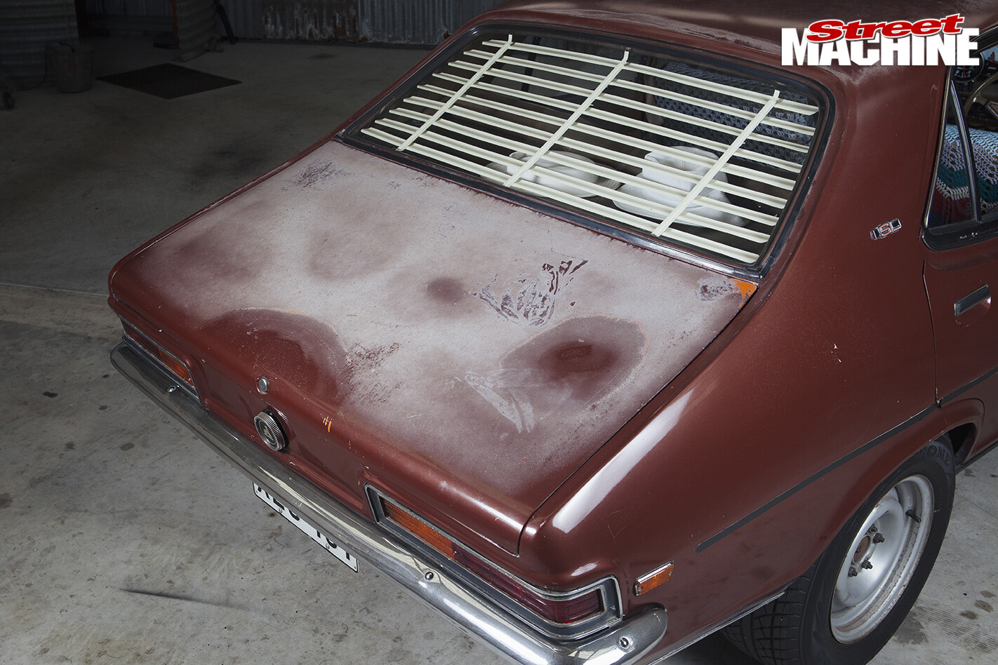 Holden -LC-Torana -SL-rear -boot