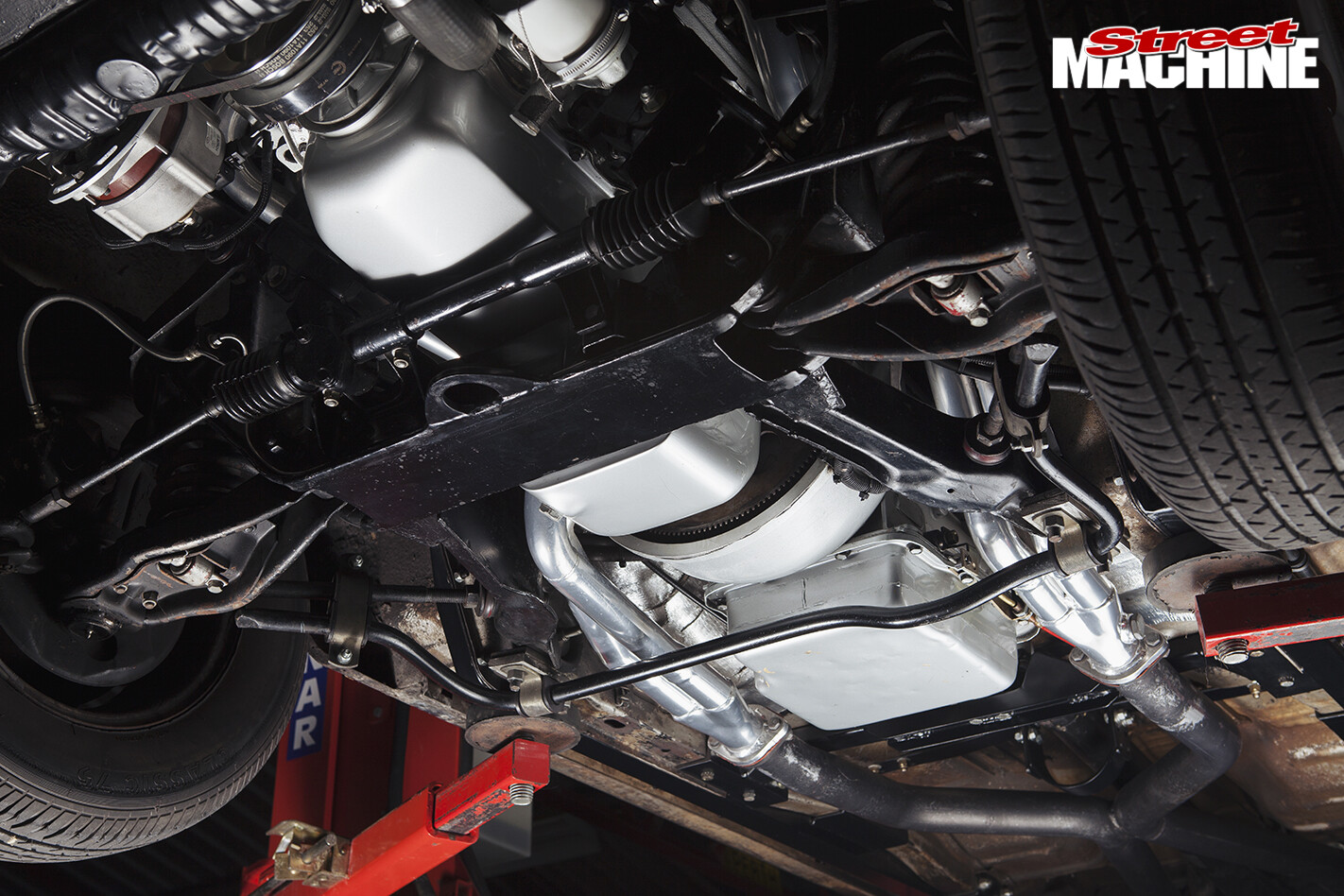 Holden -LC-Torana -SL-undercarriage -front