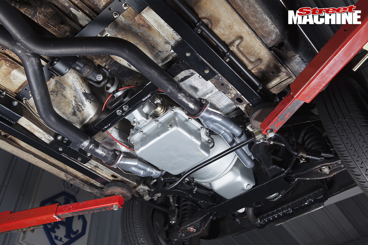 Holden -LC-Torana -SL-undercarriage