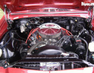 HX LE Monaro engine bay
