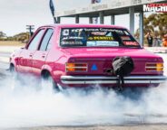 Holden LH Torana at Drag Challenge