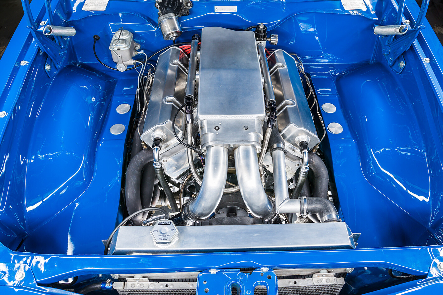 Holden -LH-Torana -engine -bay -3