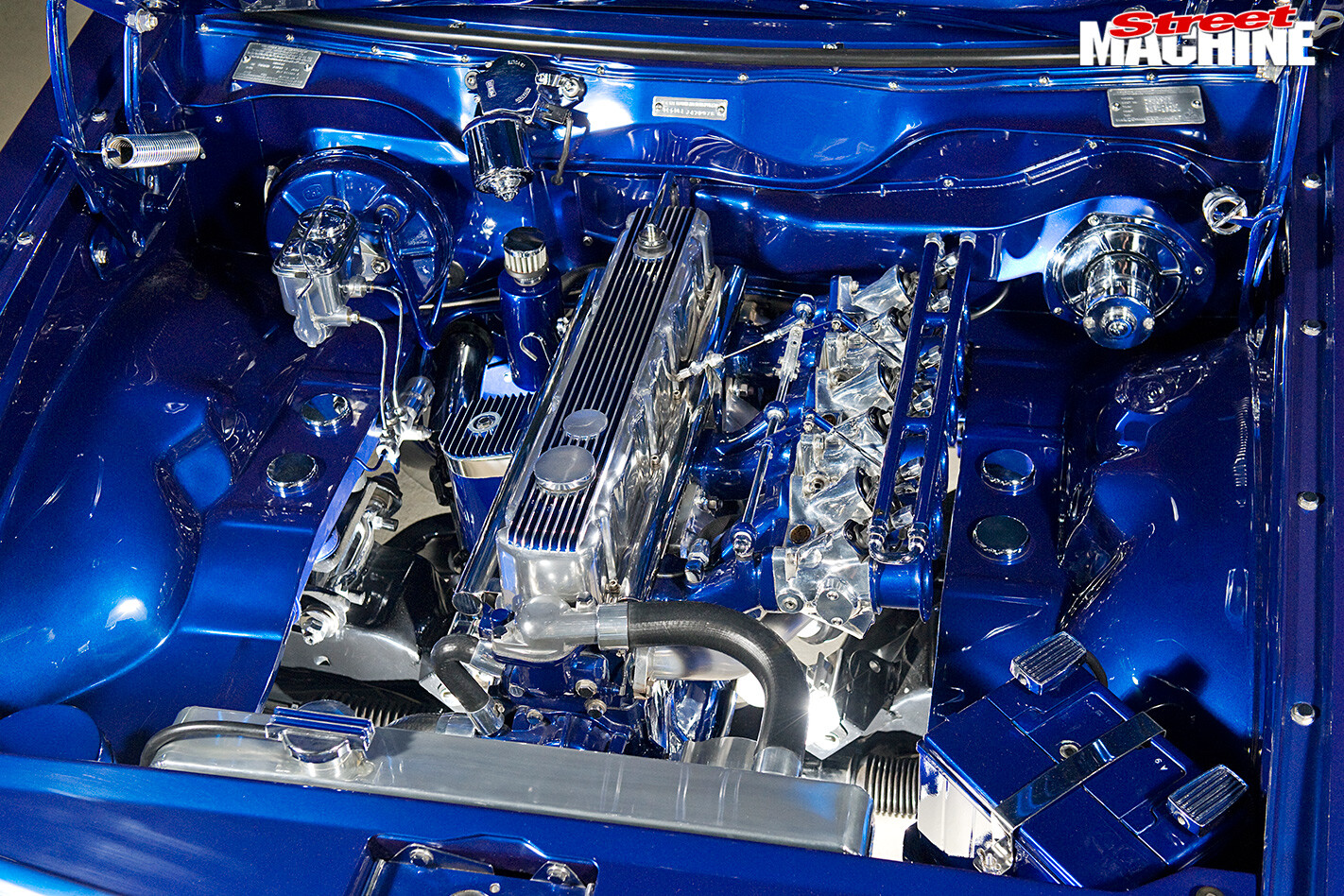 Holden -LH-Torana -engine -bay