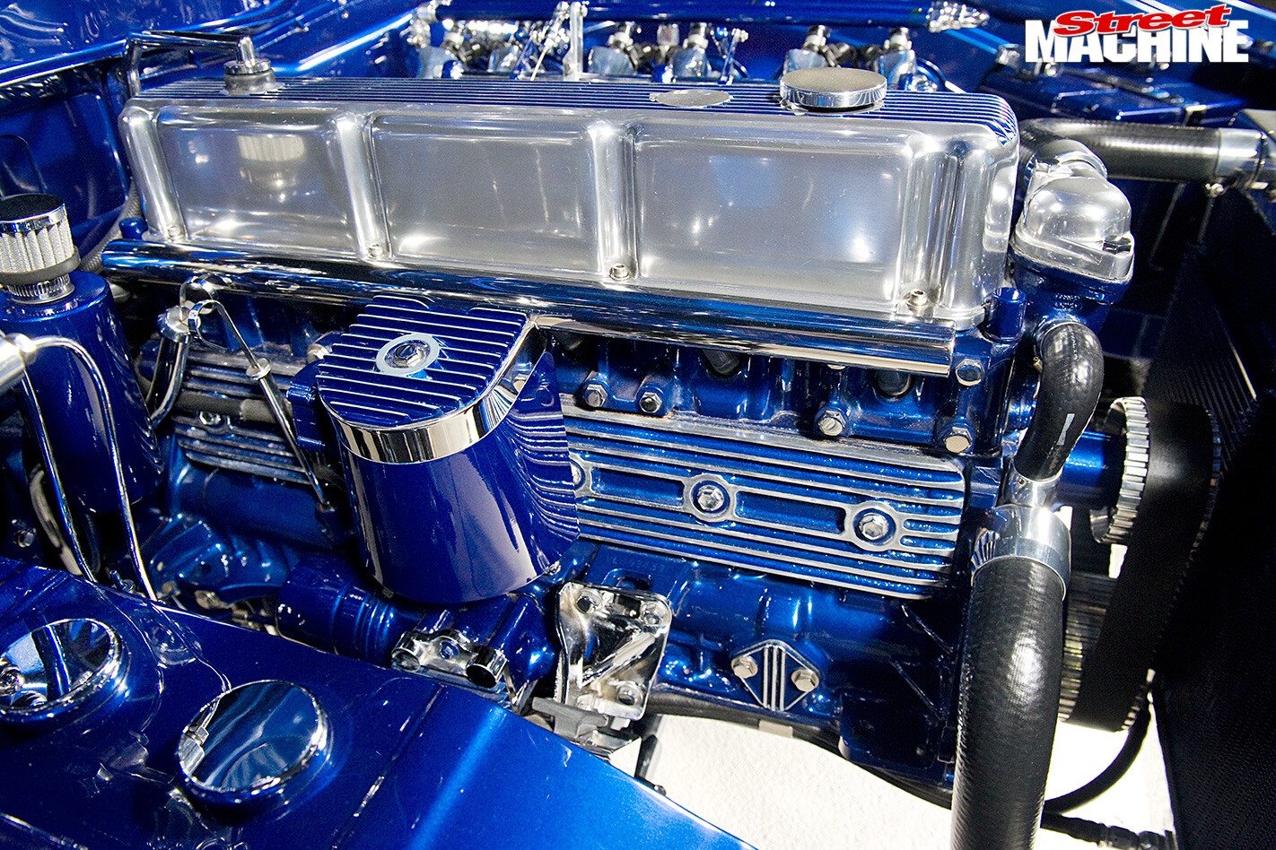 Holden -LH-Torana -engine -detail