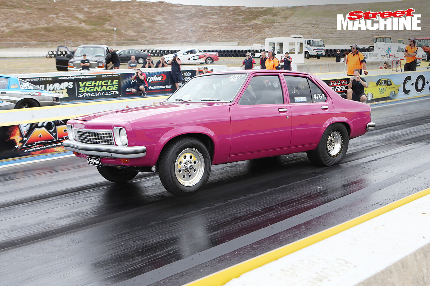 Holden LH Torana GMPWR