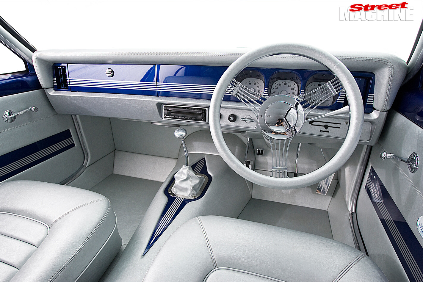 Holden -LH-Torana -interior