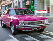 Holden Torana LH onroad