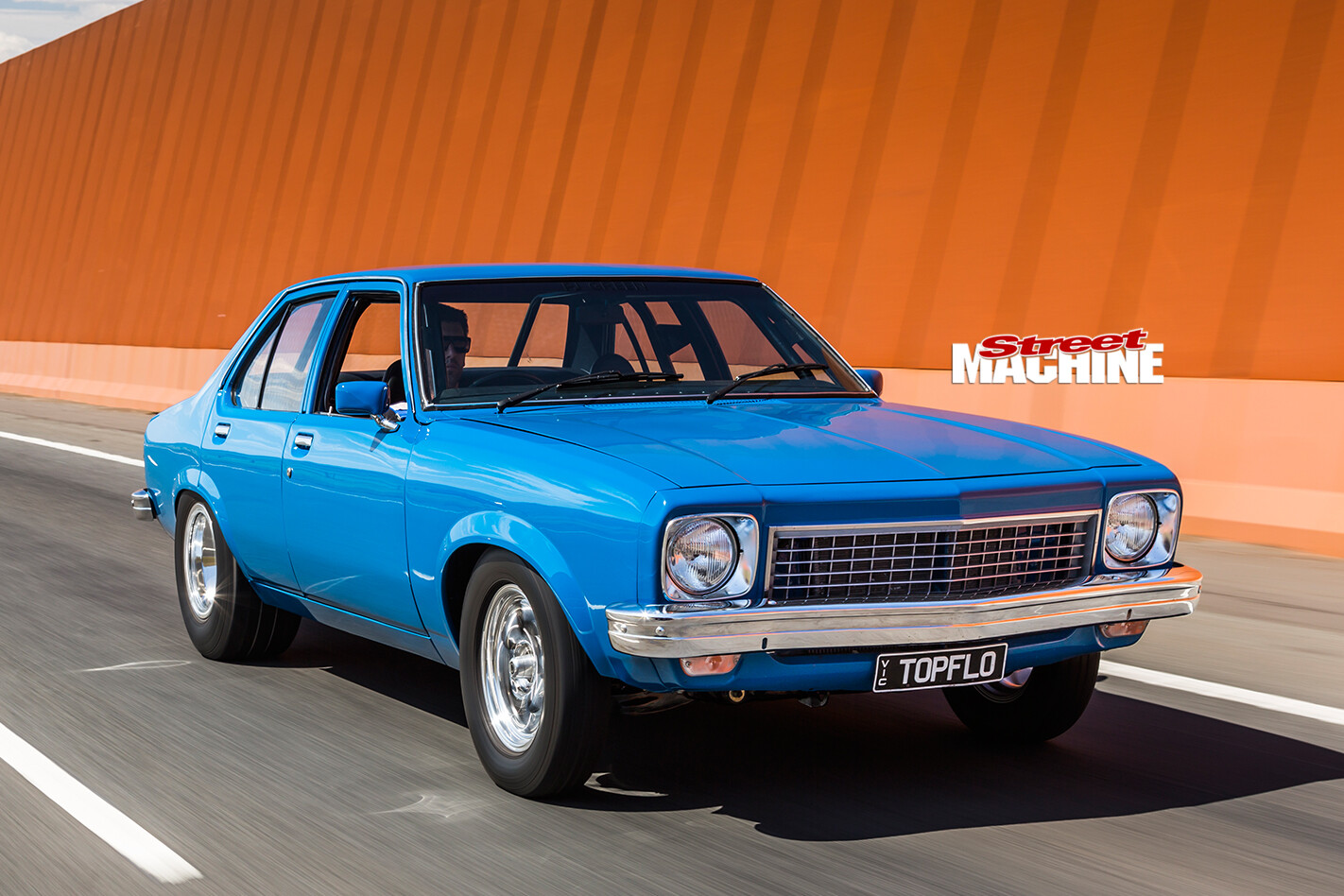 Holden -LH-Torana -onroad -front -2