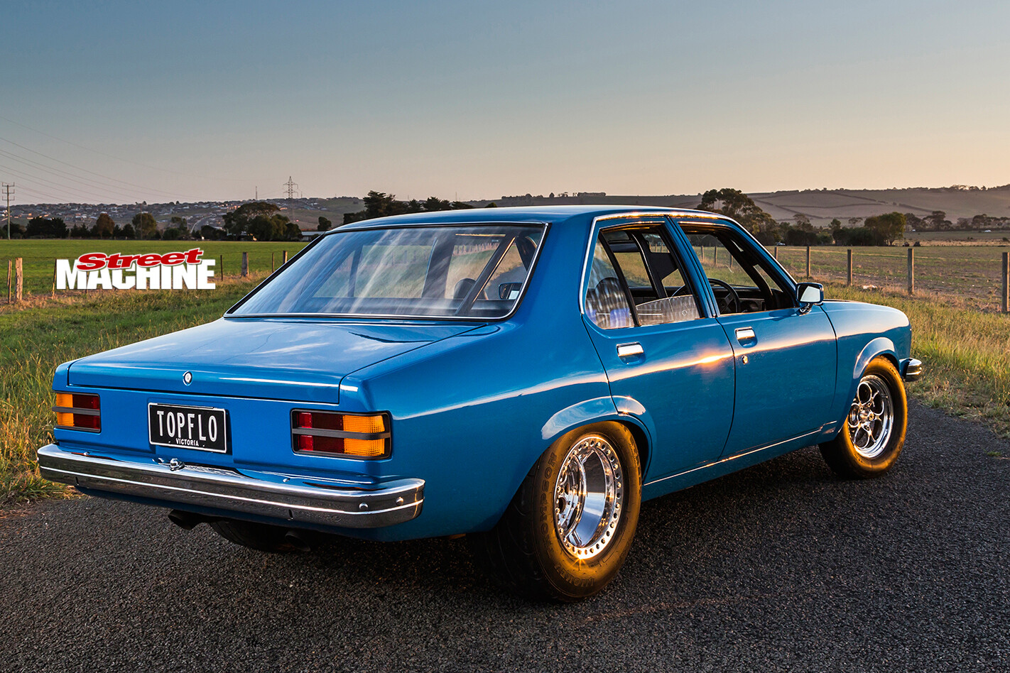 Holden -LH-Torana -onroad -rear -2