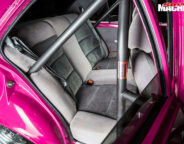 Holden LH Torana interior rear