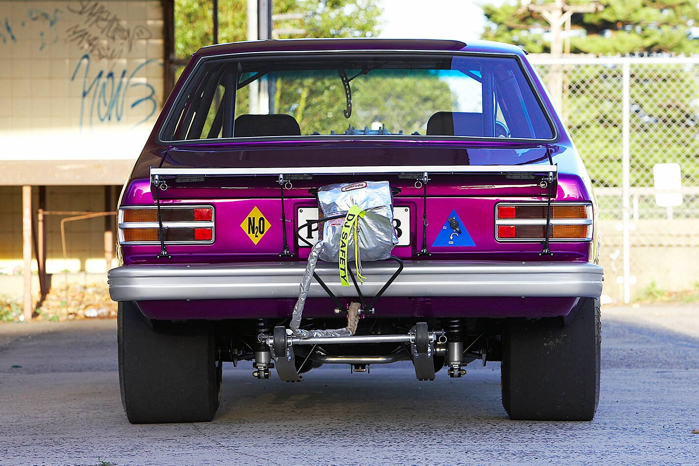 Torana LH rear