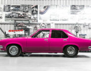 Holden LH Torana side