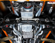 Holden LH Torana underside