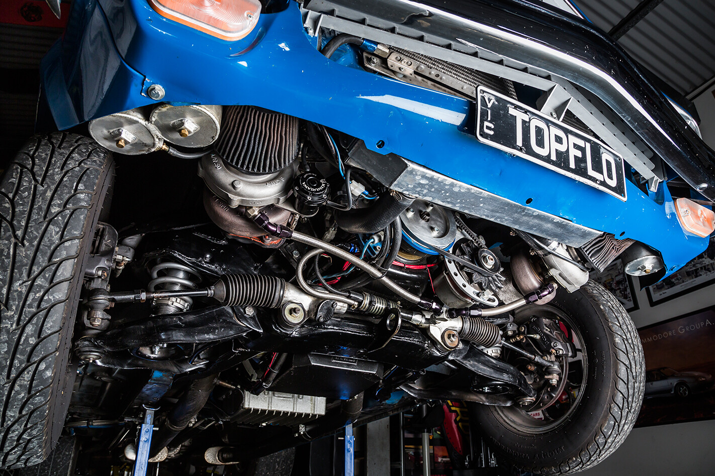 Holden -LH-Torana -underside