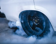 Holden LH Torana burnout