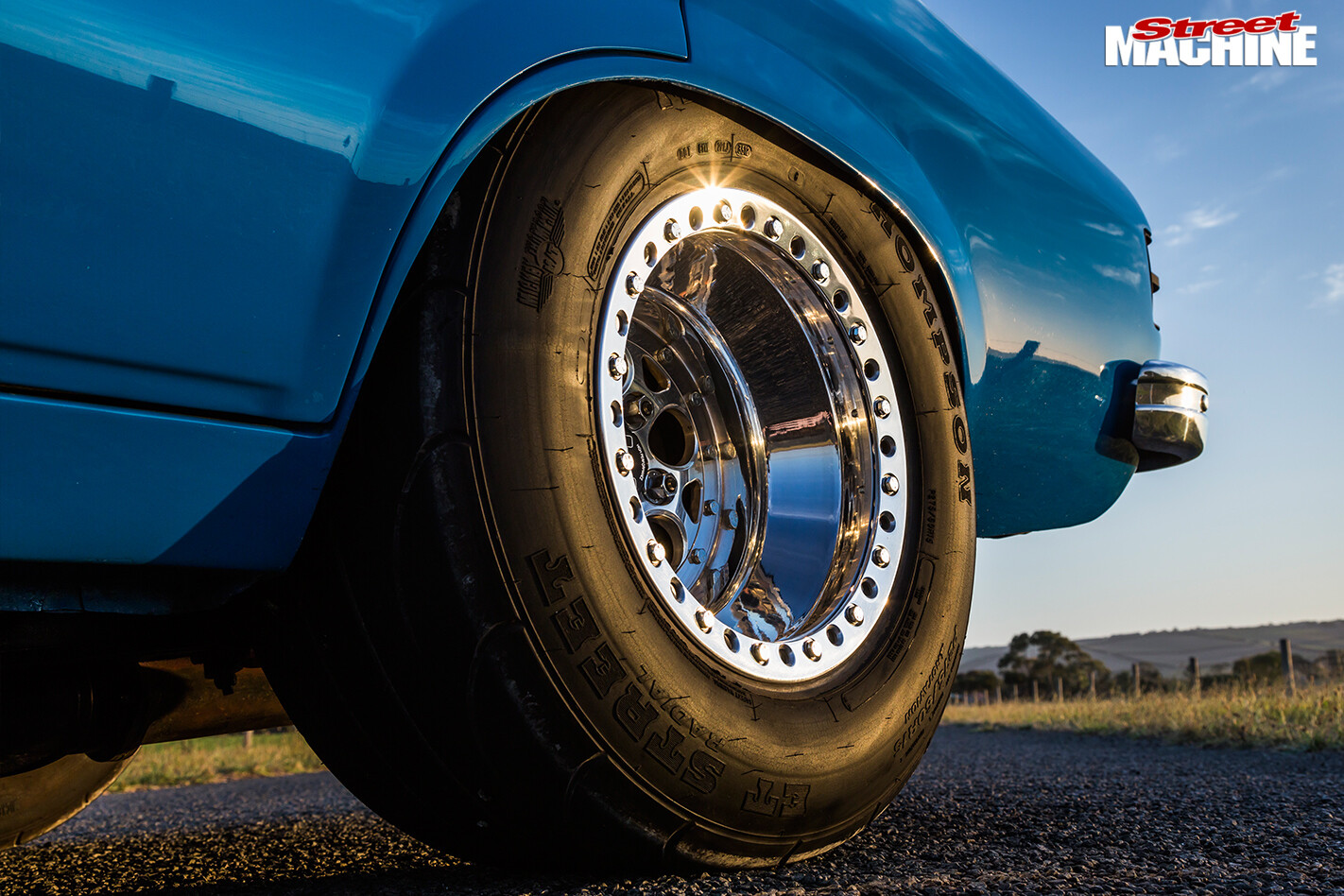 Holden -LH-Torana -wheel -rear