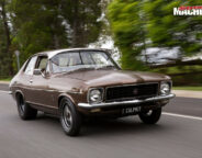 Holden LJ Torana onroad