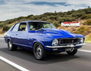 Holden LJ Torana onroad