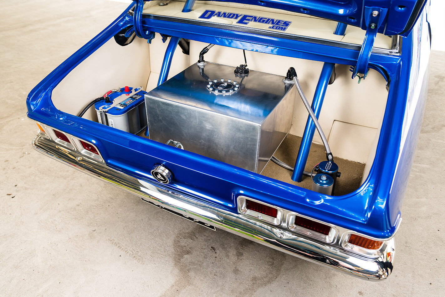 Holden LJ Torana boot