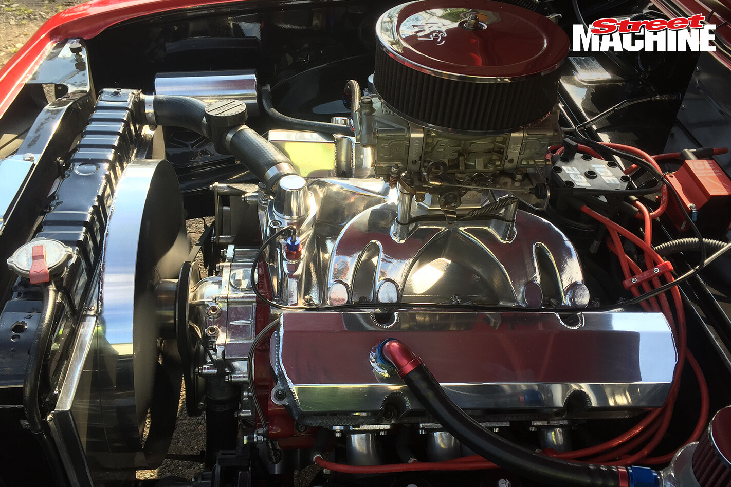 Holden LJ Torana Coupe 308 Engine