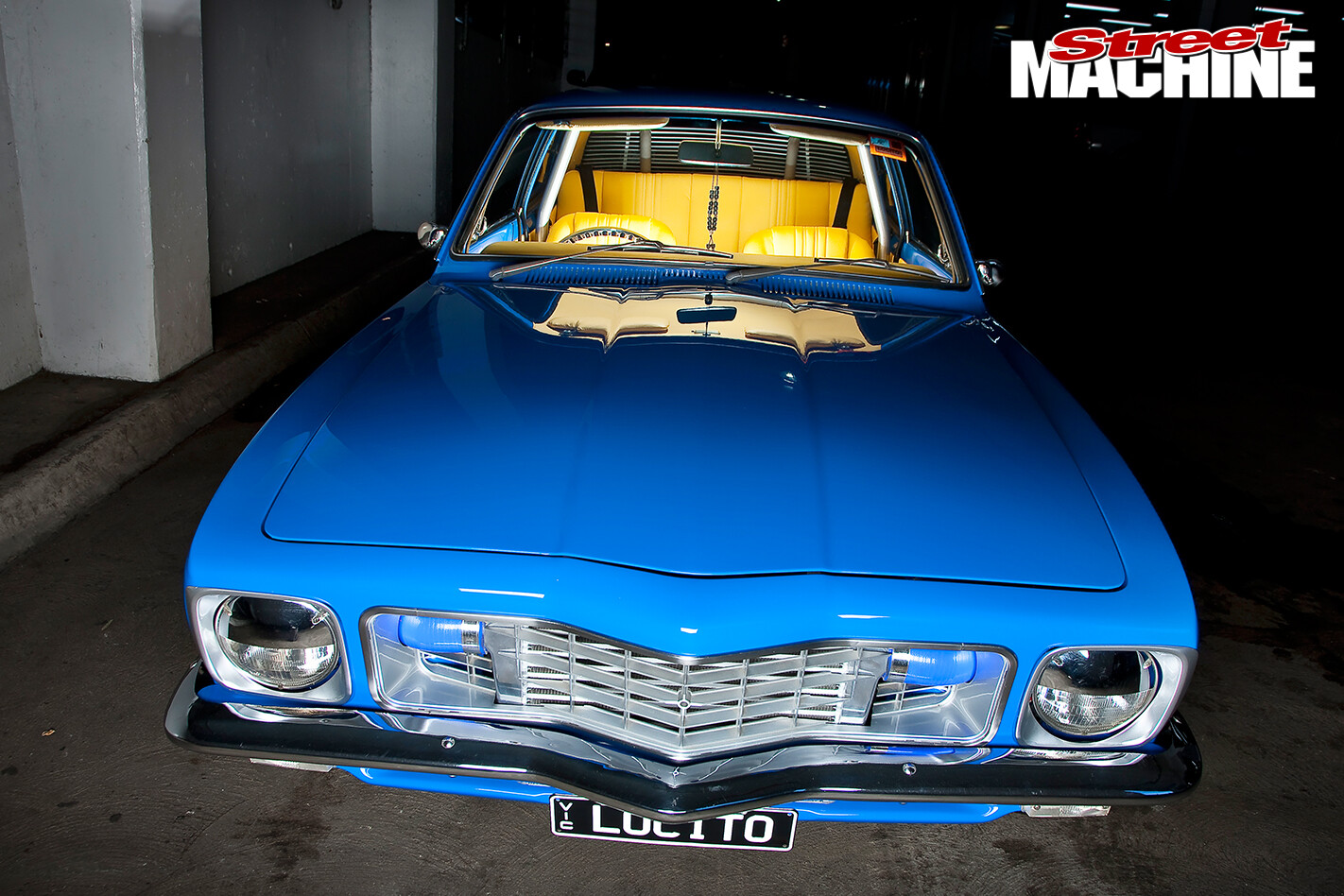 Holden -LJ-Torana -Coupe -front