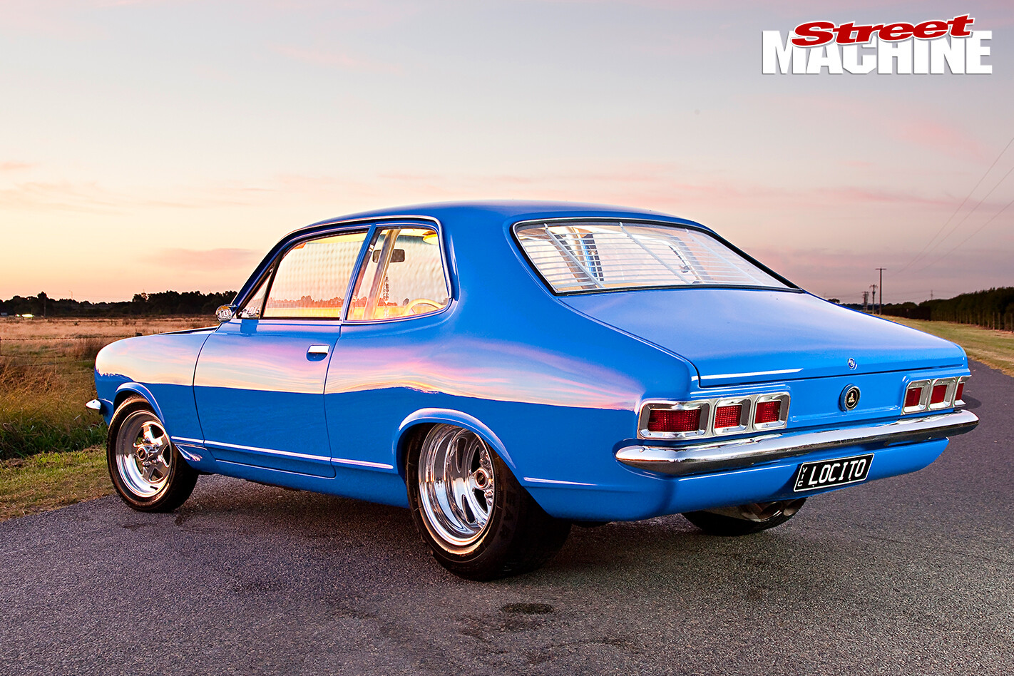 Holden -LJ-Torana -Coupe -side -rear