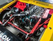Holden LJ torana sports sedan engine bay