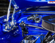 Holden LJ Torana engine bay