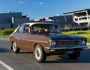 Holden LJ Torana onroad