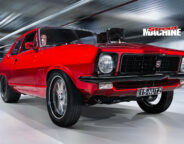 Holden LJ Torana onroad