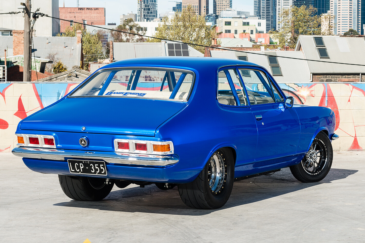 Holden LJ Torana rear