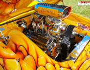 Holden LX Torana engine bay