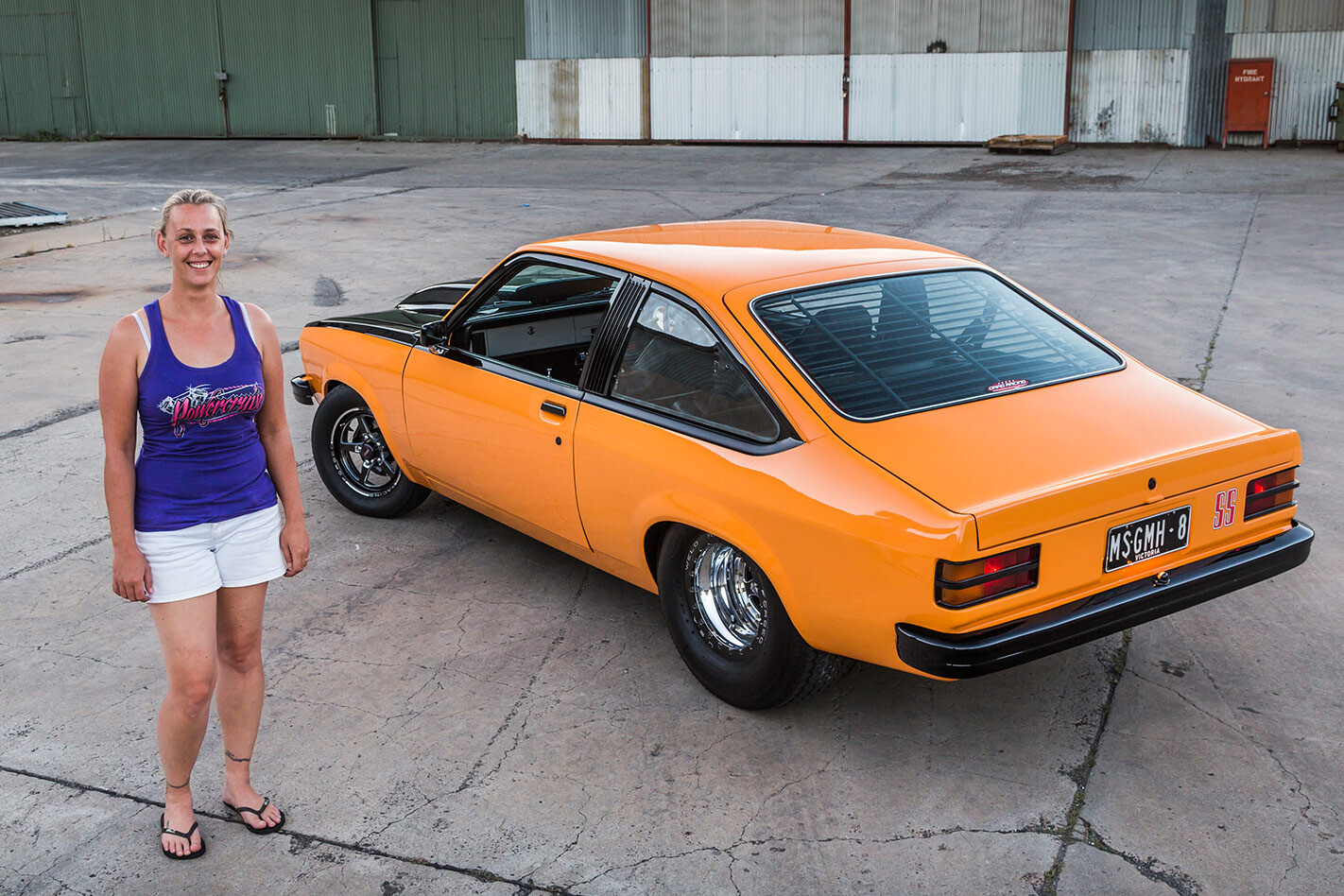 Holden Torana LX Jodie Guilfoyle