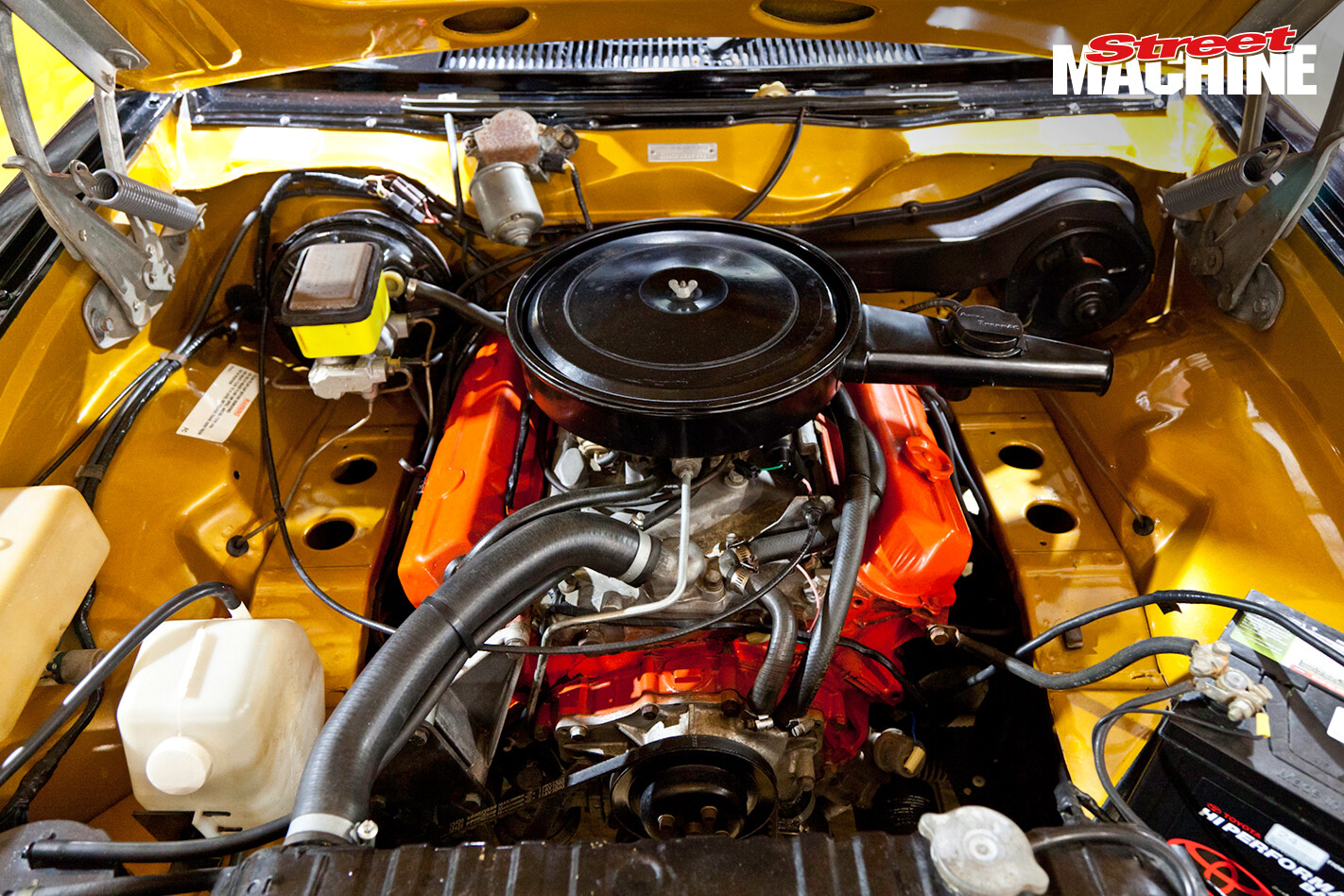 Holden LX Torana A9X Sedan Engine