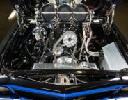 Blown Holden LX Torana engine bay
