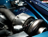 Holden Torana hatch engine bay