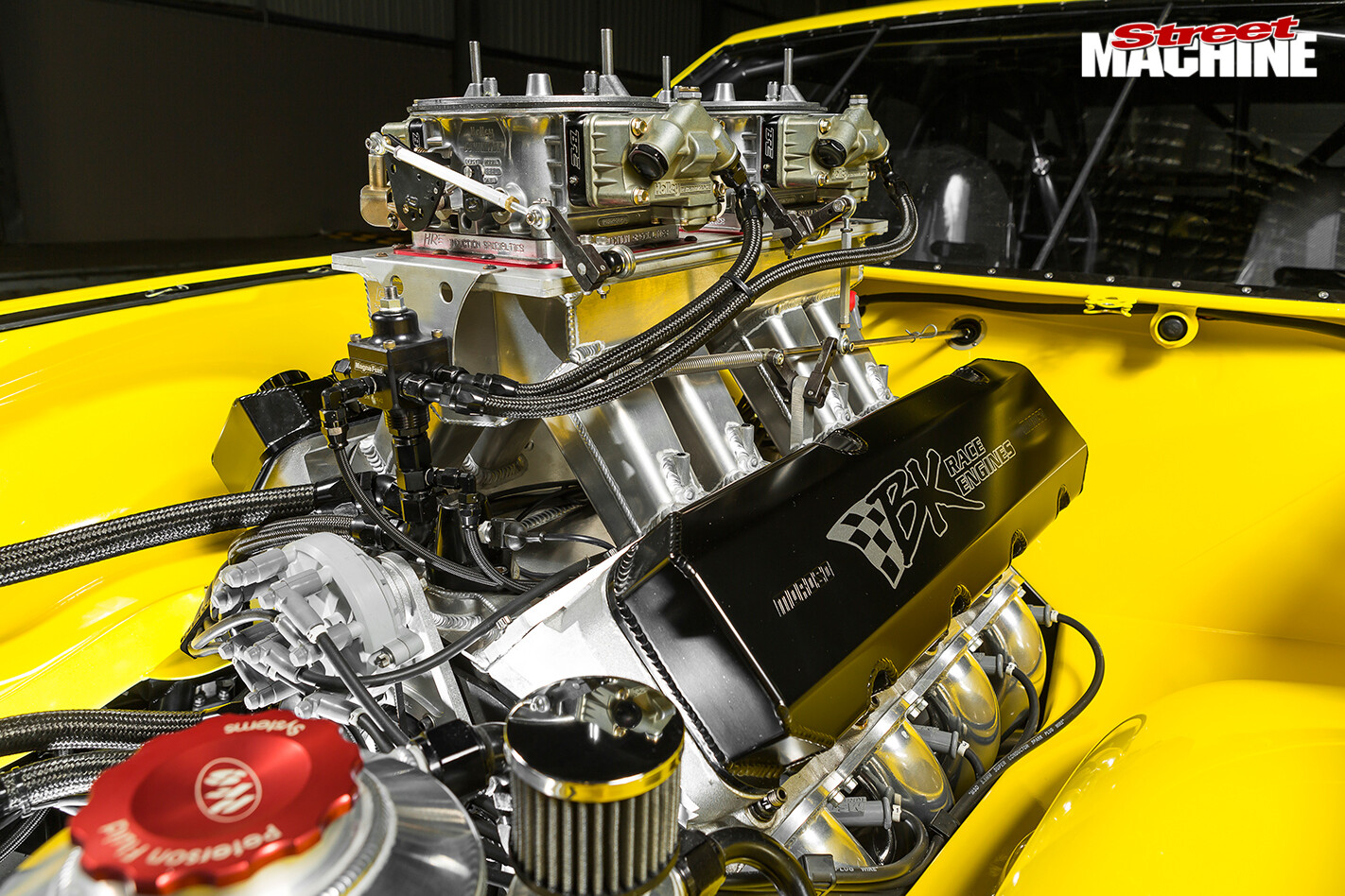 Holden -lx -torana -engine -detail