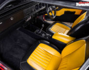 Holden LX Torana interior