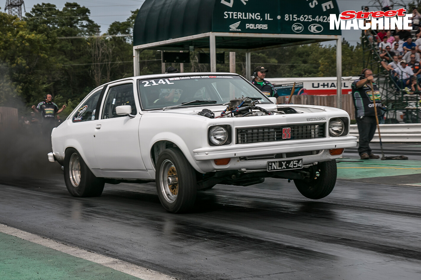 Holden LX Torana Hatch Drag Week 1