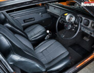 Holden LX Torana hatch interior
