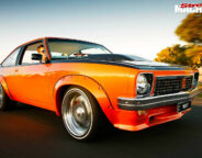Holden LX Torana hatch onroad