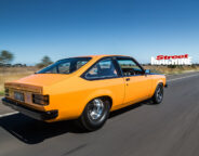 Holden LX Torana onroad