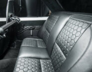 Holden LX Torana rear seats