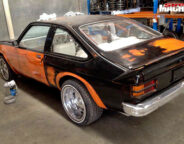 Holden LX Torana hatch rebuild