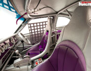 Holden Torana LX hatch interior