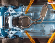 Holden LX Torana underside