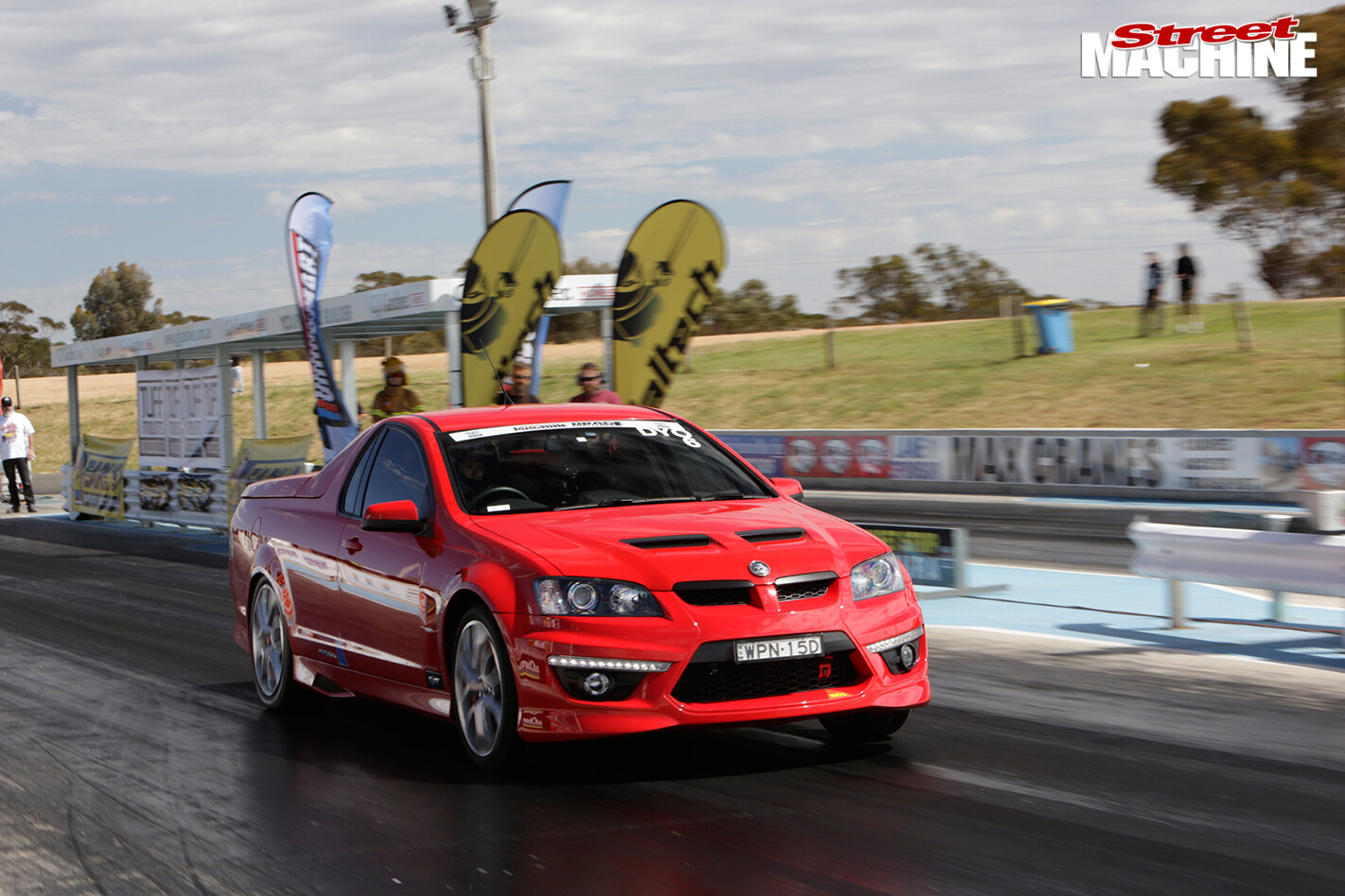 Holden -maloo -ute -drag -challenge