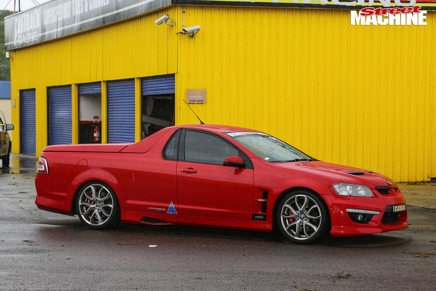 Holden -maloo -ute -side